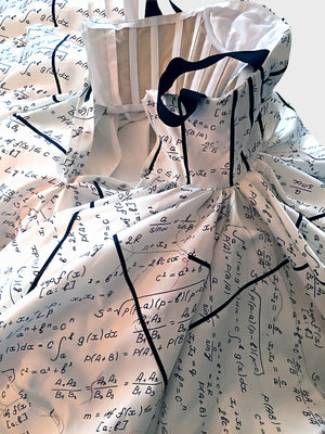 Algebra Dress by Anoosheh Kalantari